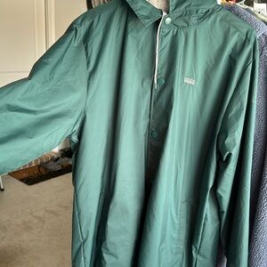 Vans lined windbreaker